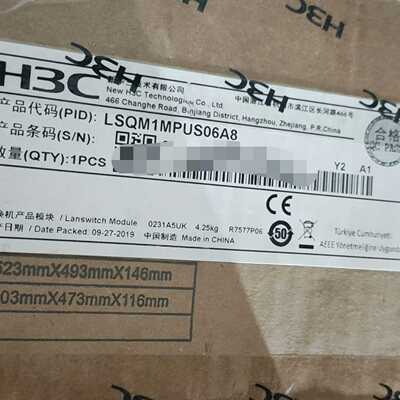 华三LSQM1MPUS06A8业务主控用于7006E全新--议价商品