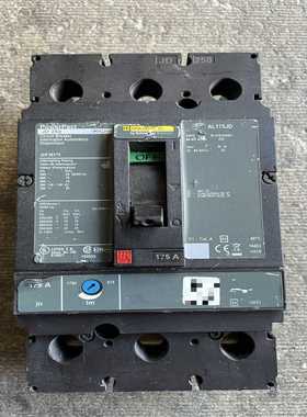 施耐德PowerPact断路器JD250，175A，3P，成