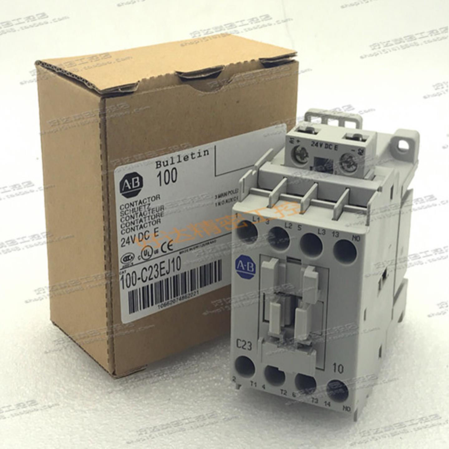 100-C23EJ10DC24V原装罗克韦尔/AB接触器100-C23E*10现货正品