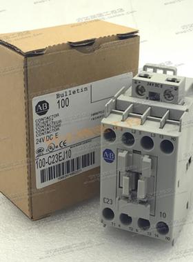 100-C23EJ10DC24V原装罗克韦尔/AB接触器100-C23E*10现货正品