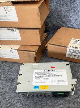 闲置西门子SIEMENS电源模块A5E00100846，SV--议价商品