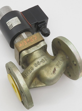 GSRA2303Magnetventil2/2-WegeventilFlanschGG25DN25PN16