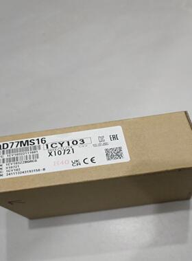 伺服驱动器定位模块QD77MS16产品未拆封~询价