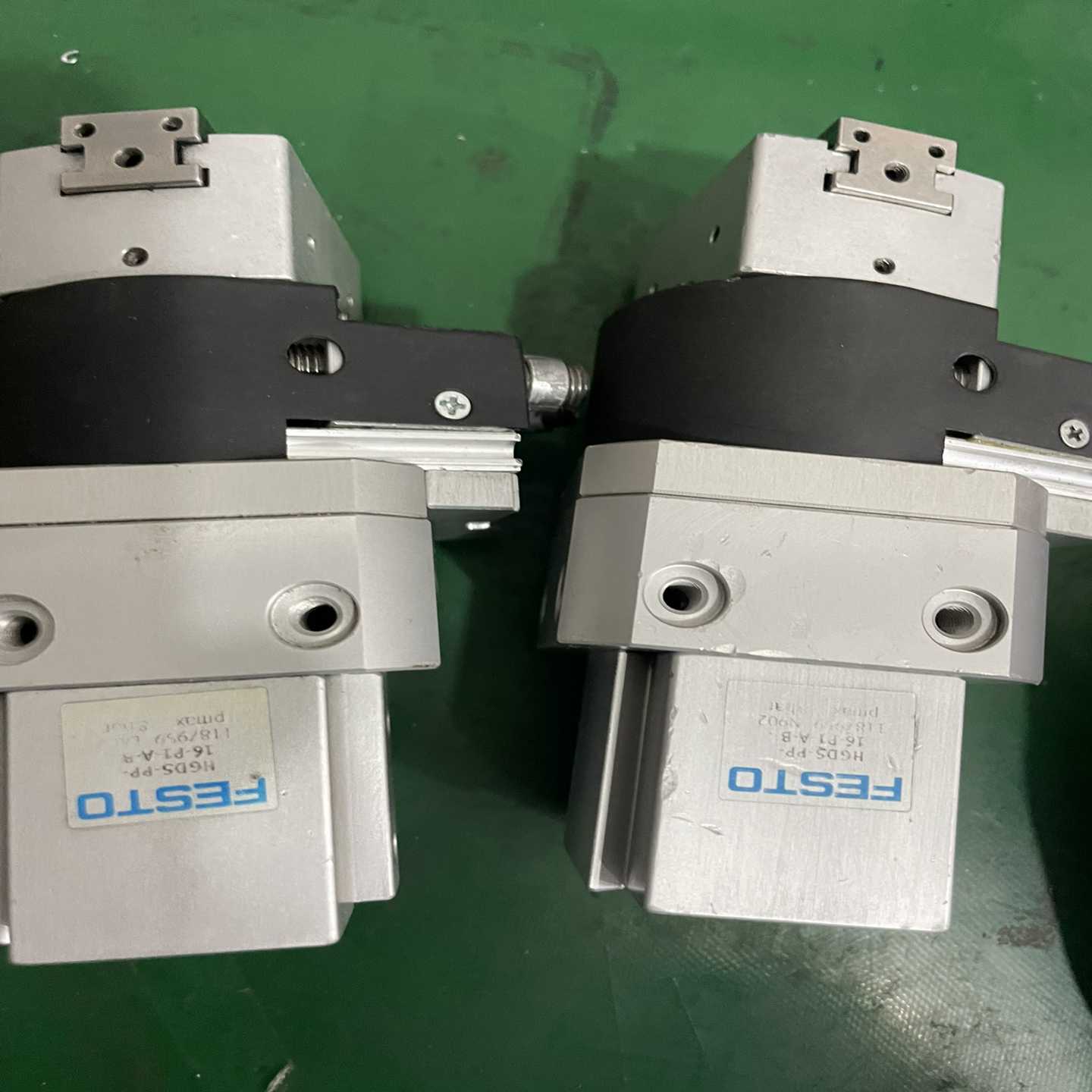 询价二手费斯托旋转夹紧气缸HGDS-PP-16-P1-A-B货号