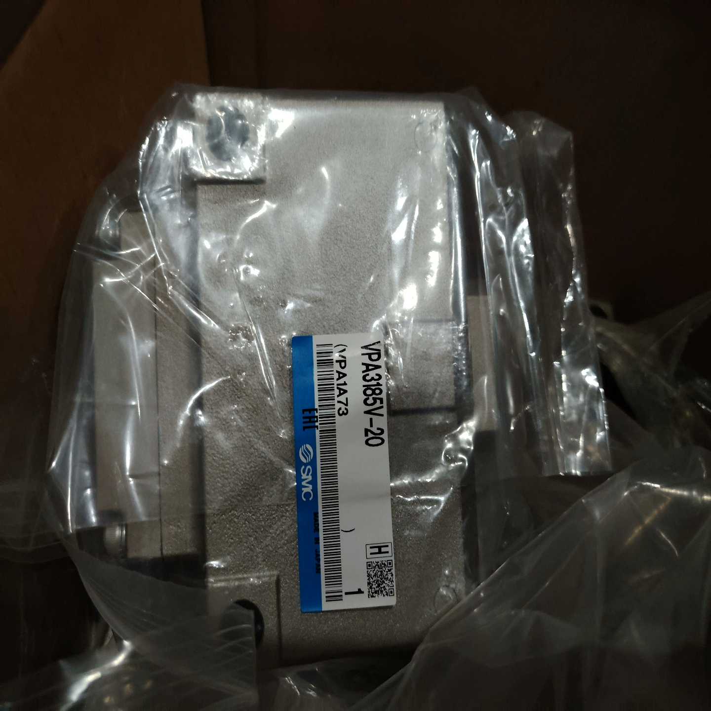 全新原装货SMC三通气控阀VPA3185V-20