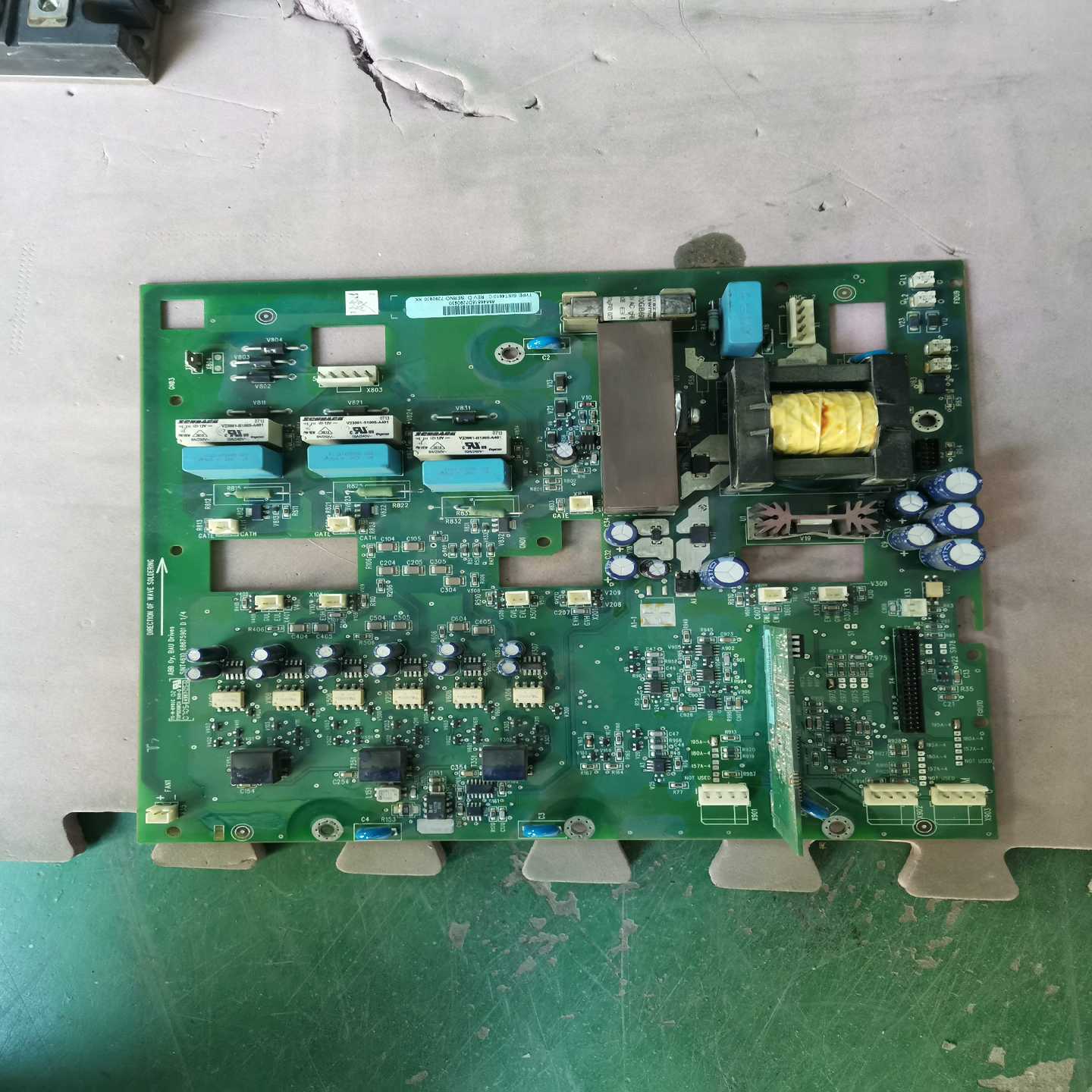 ACS510系列变频器驱动板SINT-4610C功能（电子设备）