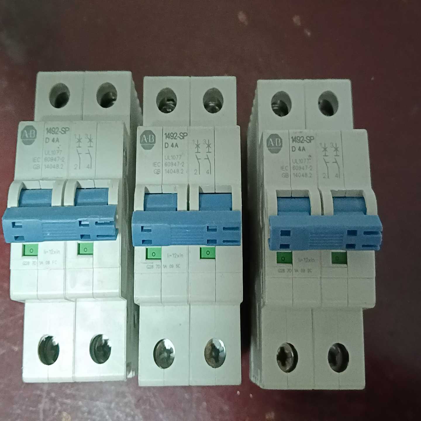 【请询价】AB断路器1492-SP  D   4A