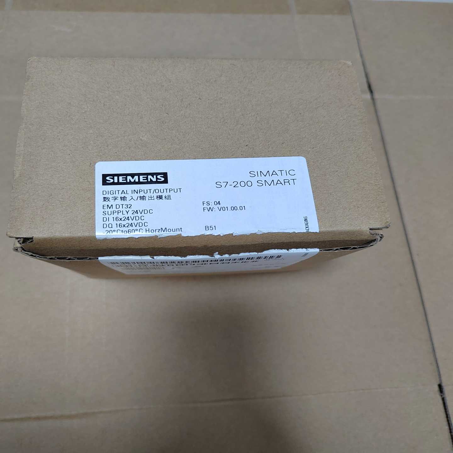 全新原装西门子已开封6ES7288-2DT32-0AA0--议价商品