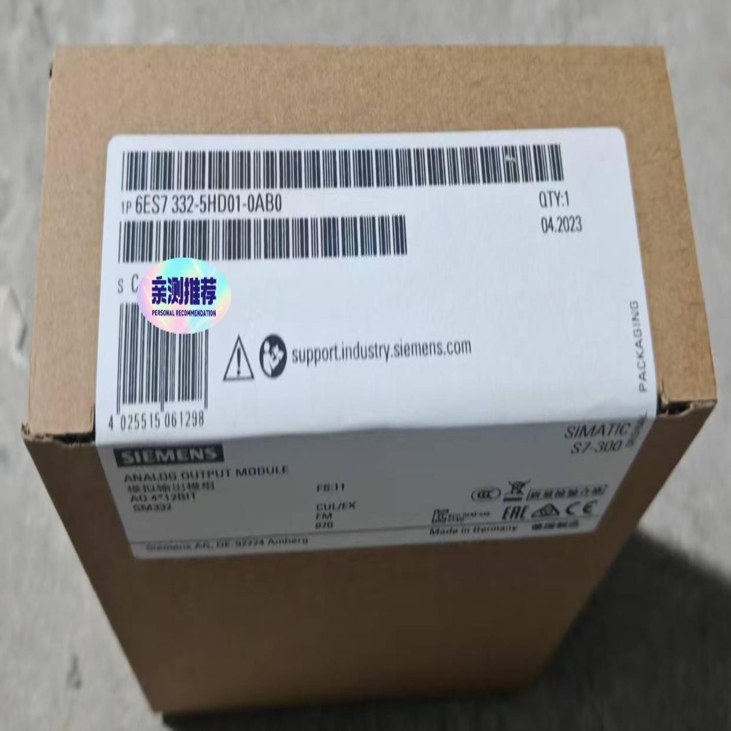 西门子SIMATICS7-300模拟量输出模块，型号6ES--议价商品