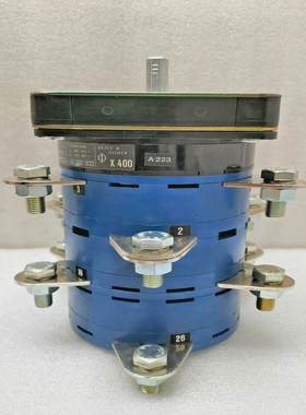 KRAUS&NAIMERX400A223蓝色线开关400A600VAC