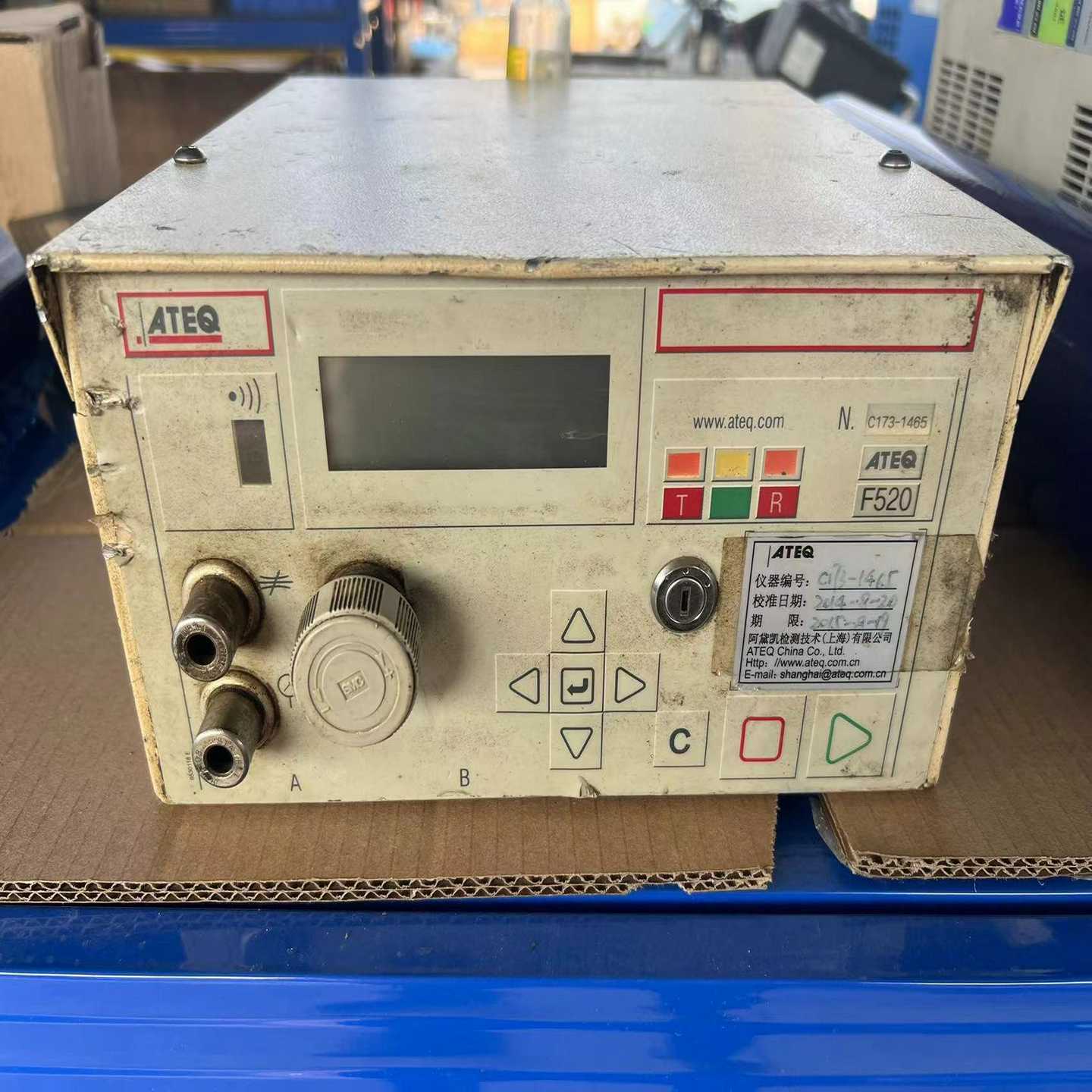 ATEQ F520气密测试仪成色如图（开胡商行）