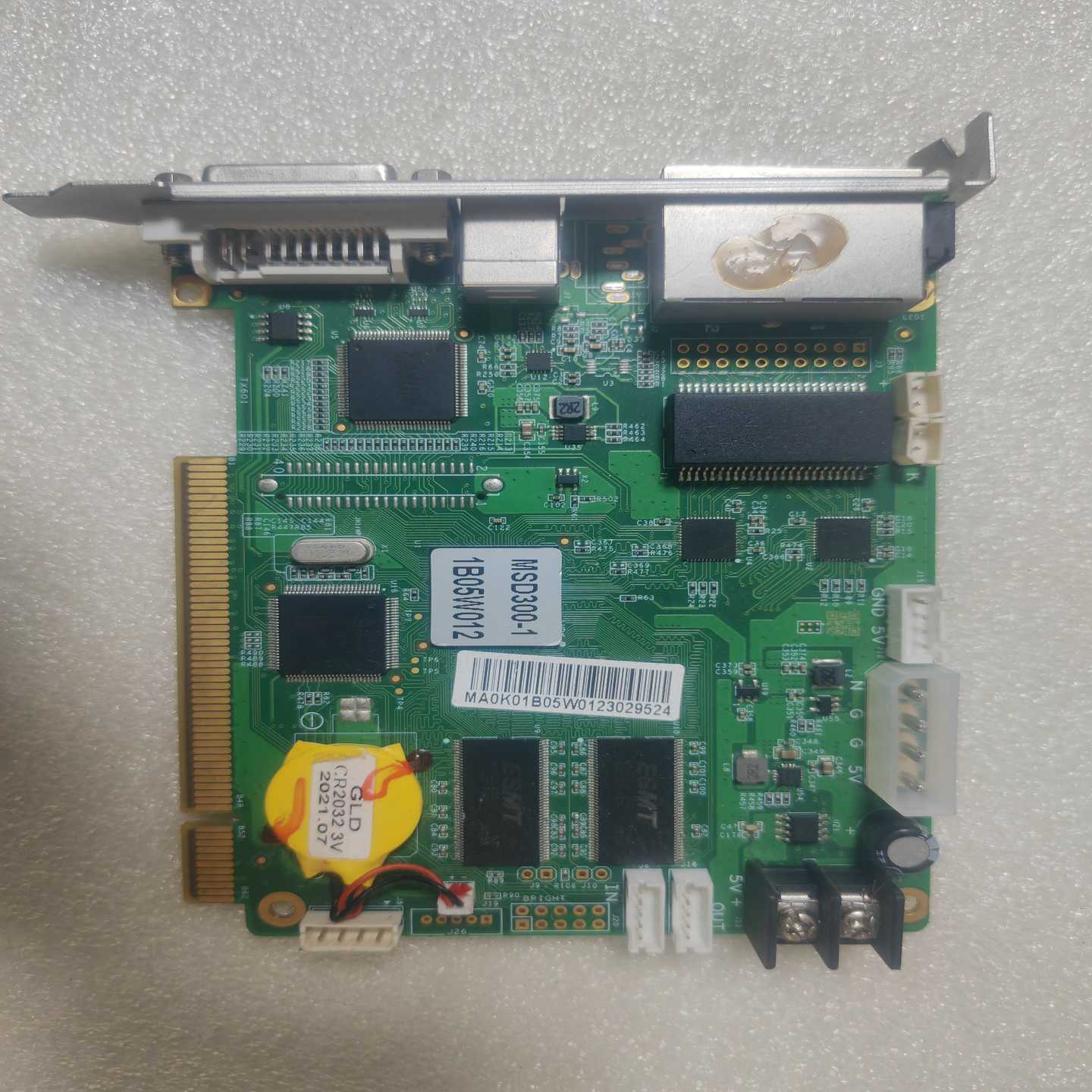 诺瓦MSD300-1发送卡，要的联系，议价-议价