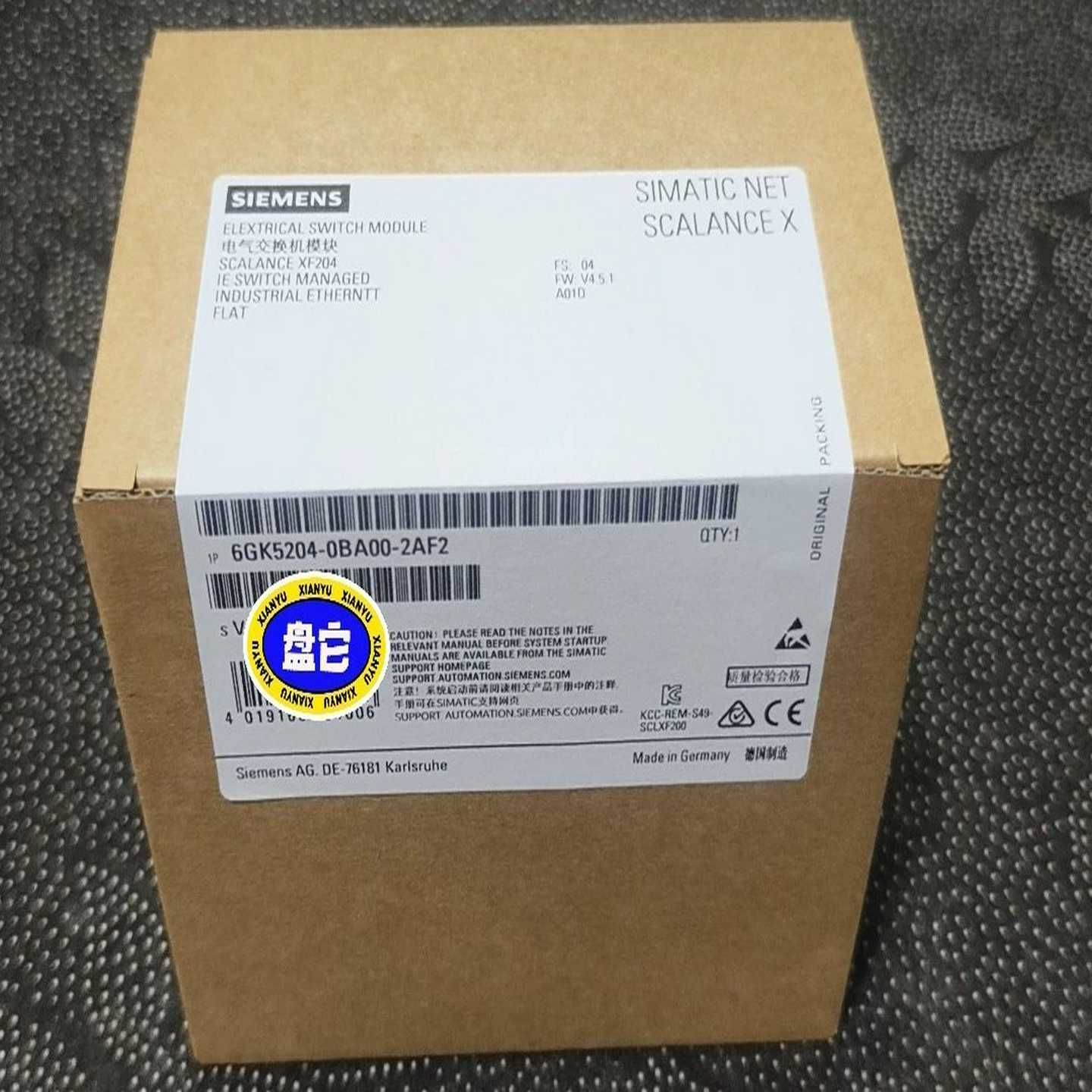 6GK5204-0BA00-2AF26GK5204-0B询价