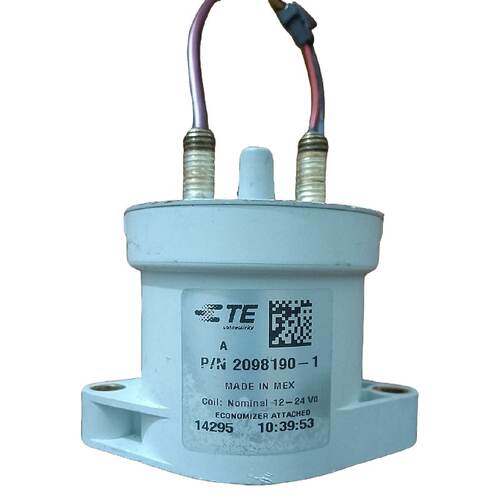 泰科TE500A继电器型号有2098190122-询