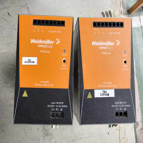 咨询-魏德米勒PROMAX480W24V20A电源成