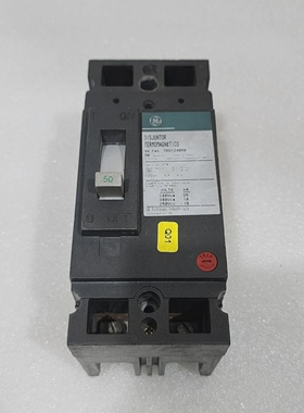 GETED1240502-POLECIRCUITBREAKER50AGENERALELECTRIC