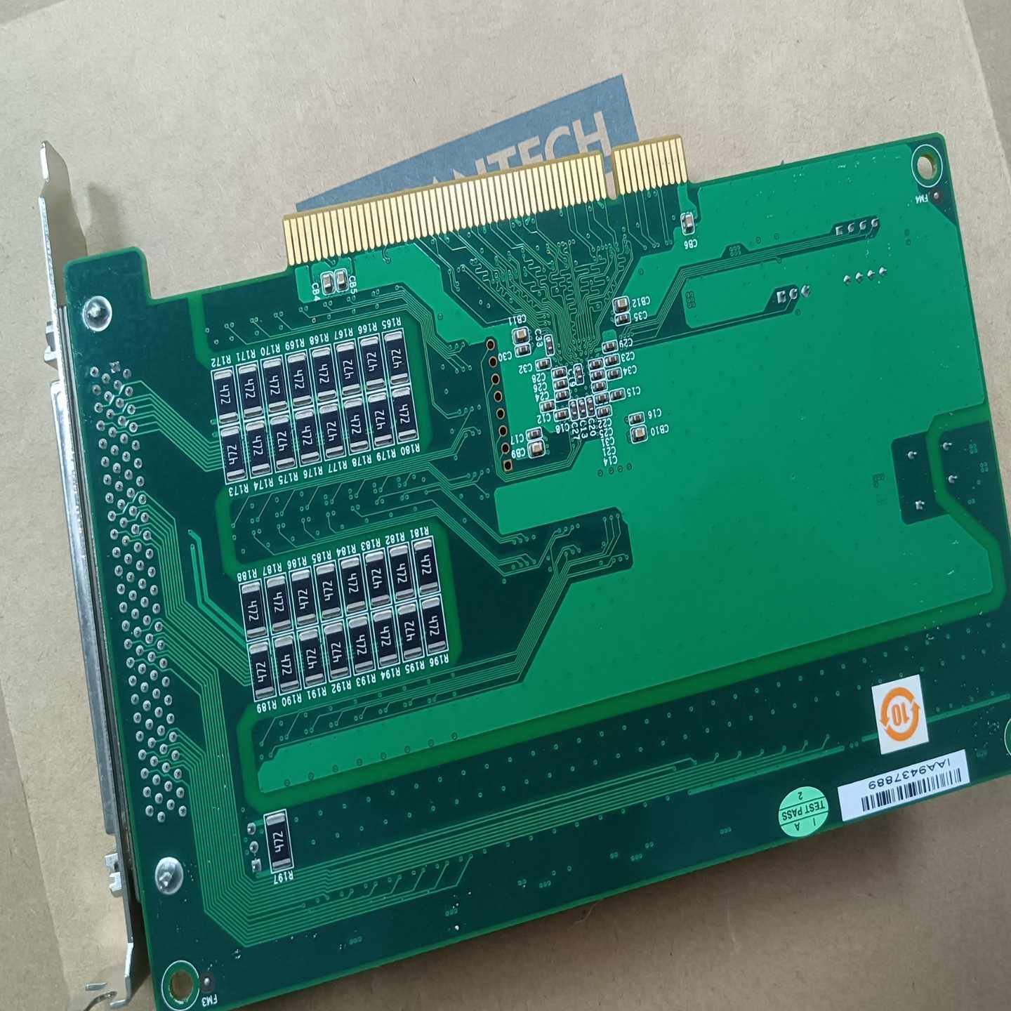 【请询价】全新研华PCI-1756 REVB1 03-2采集卡64