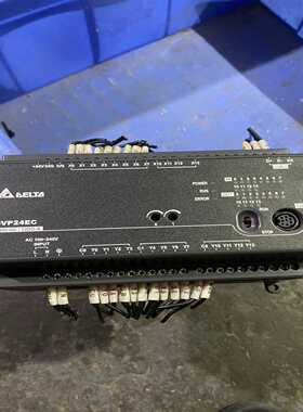 【议价】DVP24EC00R3台达PLC外观成色如图有点点磕碰适用