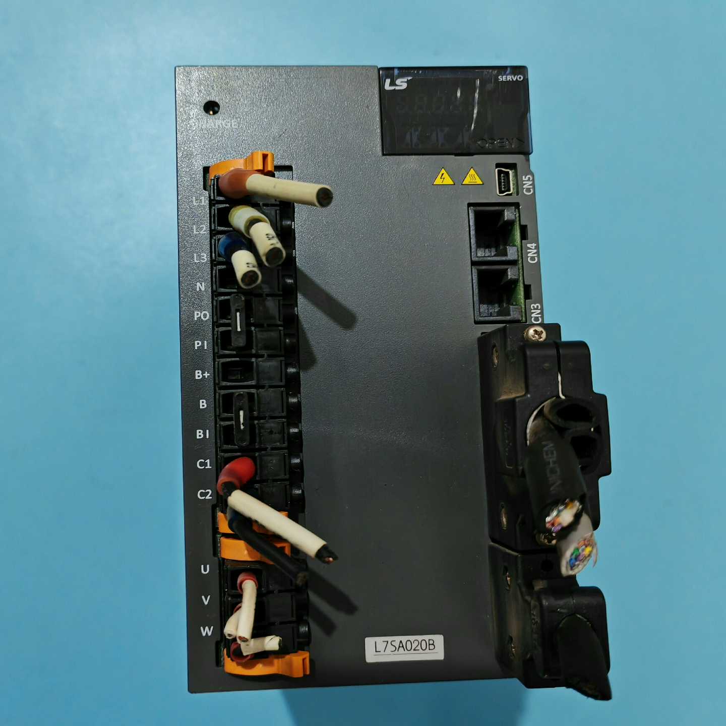 LS伺服驱动L7SA020B成色不错议价--议价商品