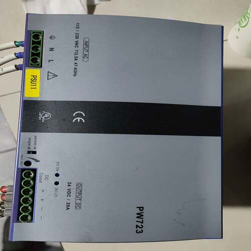 咨询-工业电源，DRA480一24A，输入115/220/230V