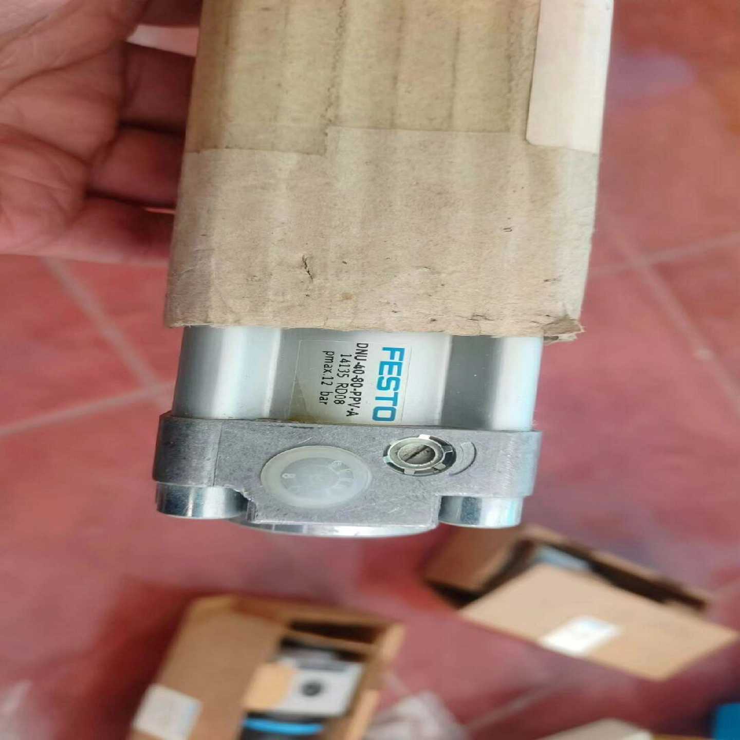 【议价】Festo气缸DNU-40-80-PPV-A已试机可正常使用