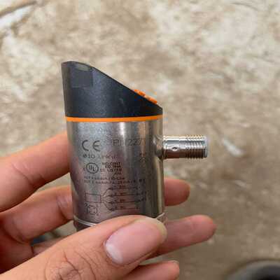 易福门PN2271压力传感器，带IO-Link接口，功能完好--议价商品