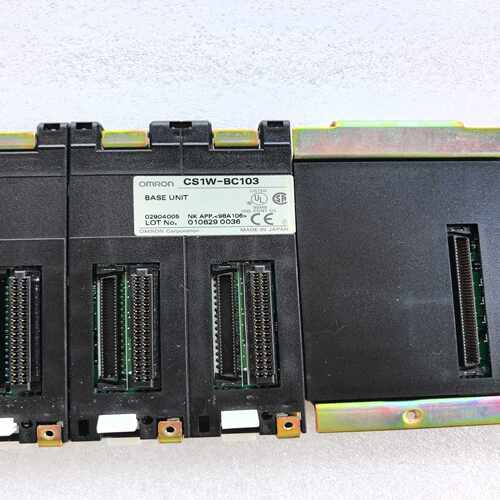 咨询-PLC模块底座CS1W-BC103