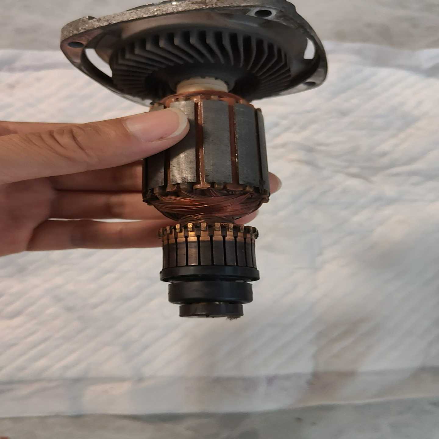 博世GGS28LCE转子，博世调速直磨机转机，原装拆机，具体--议价商