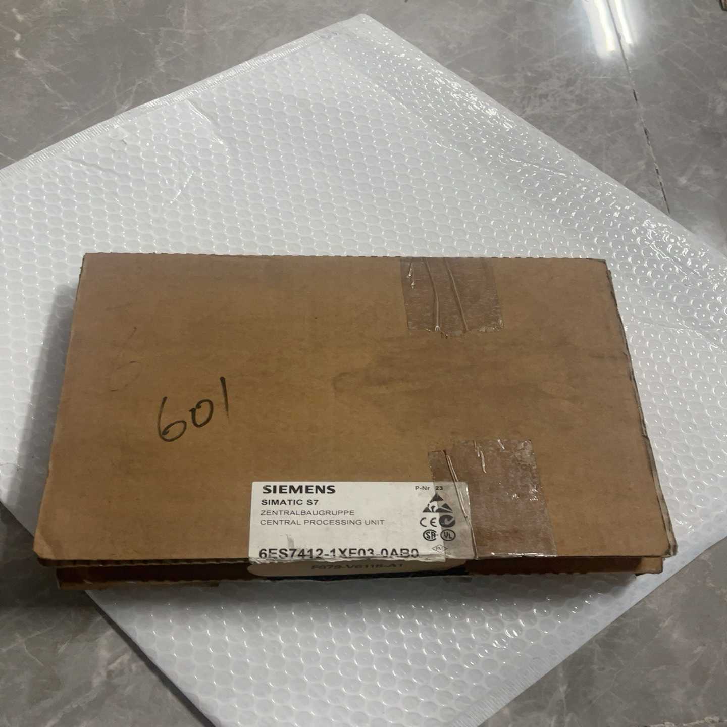 西门子原装正品，6ES7412-1XF03-0AB0议价，不--议价商品