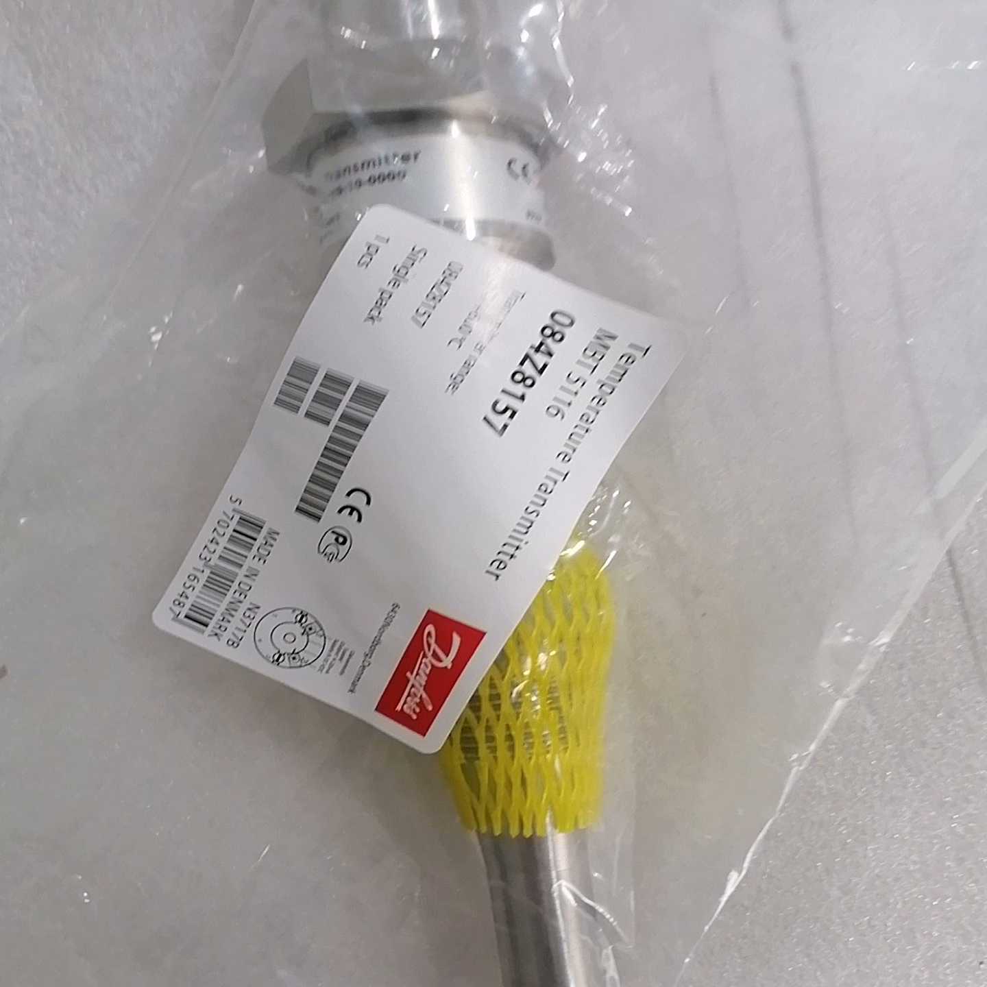 丹佛斯温度传感器084Z8157 600℃（佳毅工控）