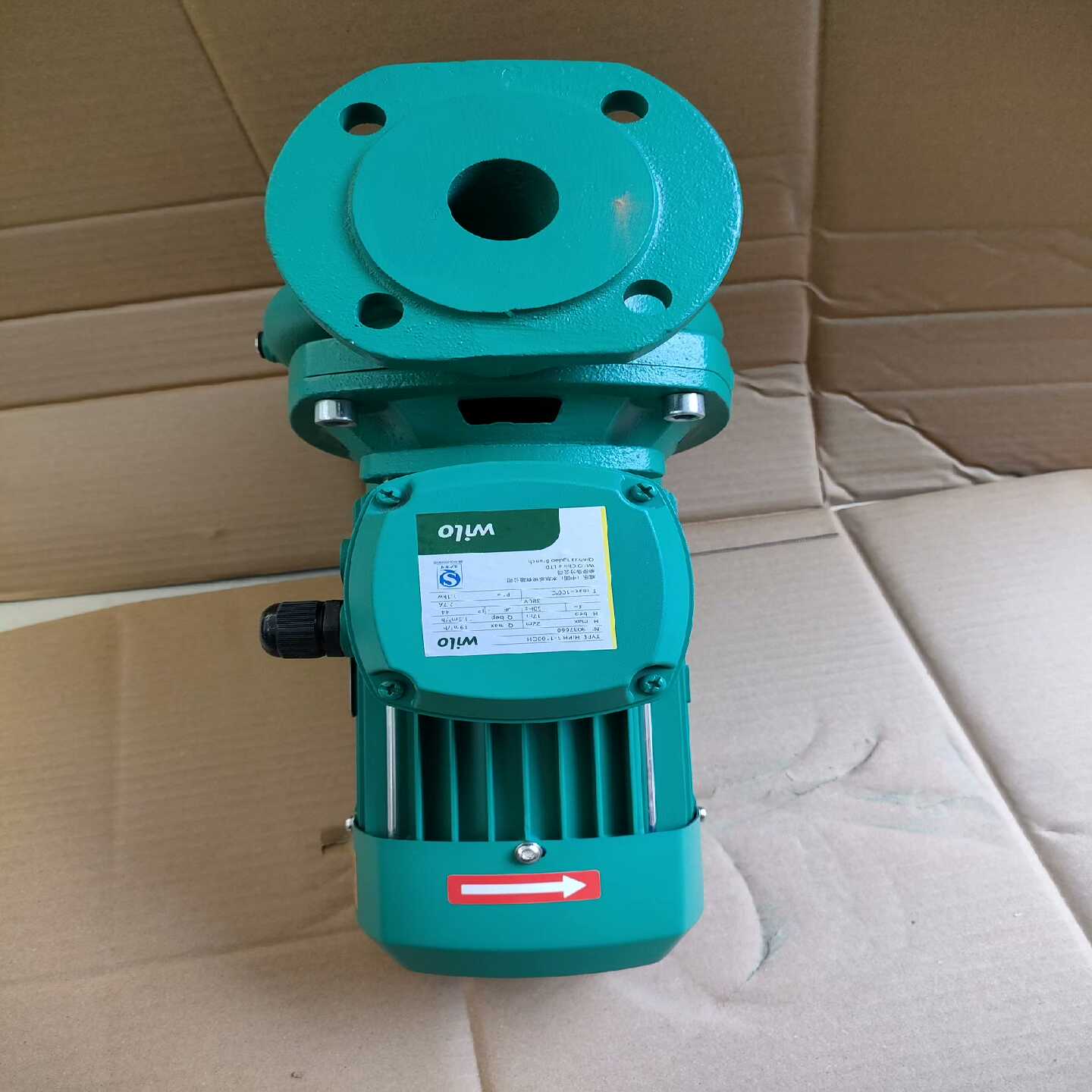 德国Wilo威乐热水循环泵HiPH3-1100EH/QH家用议价