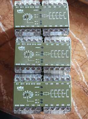 PILZ皮尔兹安全继电器PNOZV30S，型号47479询价