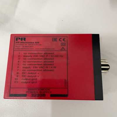 【星慕电子】PR2220B PR electronics A/S可议价