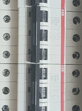 寻IABB断路器S203D40
