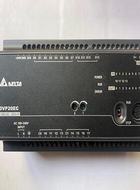 台达PLCDVP20EC00R3，拆机现货实拍，感兴趣的话--议价商品