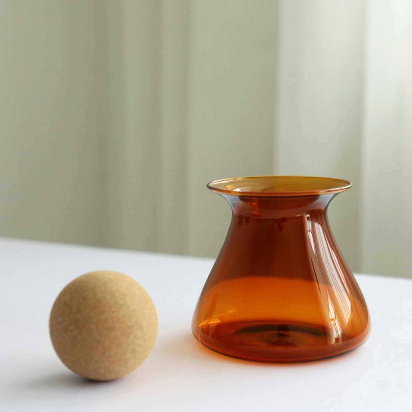 高硼硅彩色玻璃储物罐茶叶罐密封罐咖啡豆罐子新款高颜值储物罐