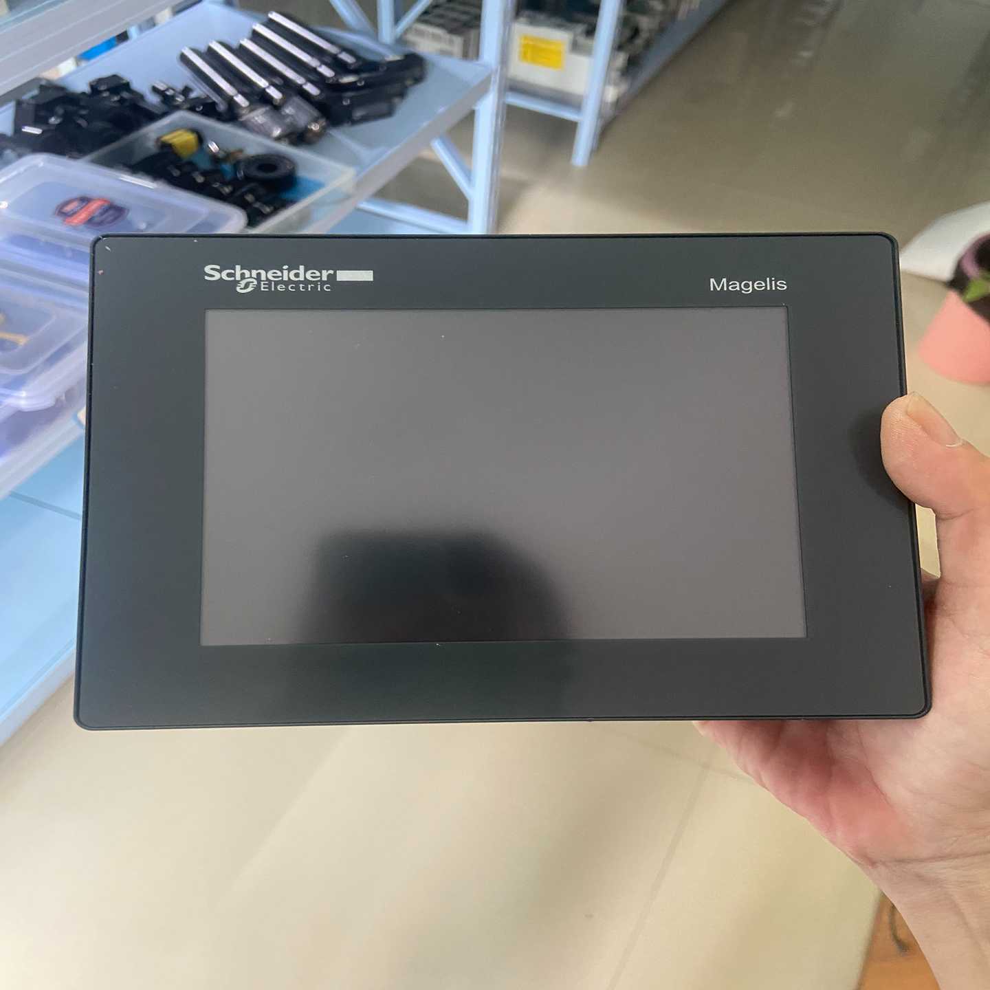 施耐德触摸屏HMIS5T，HMIS85，拆机货，功能测试过了--议价商品