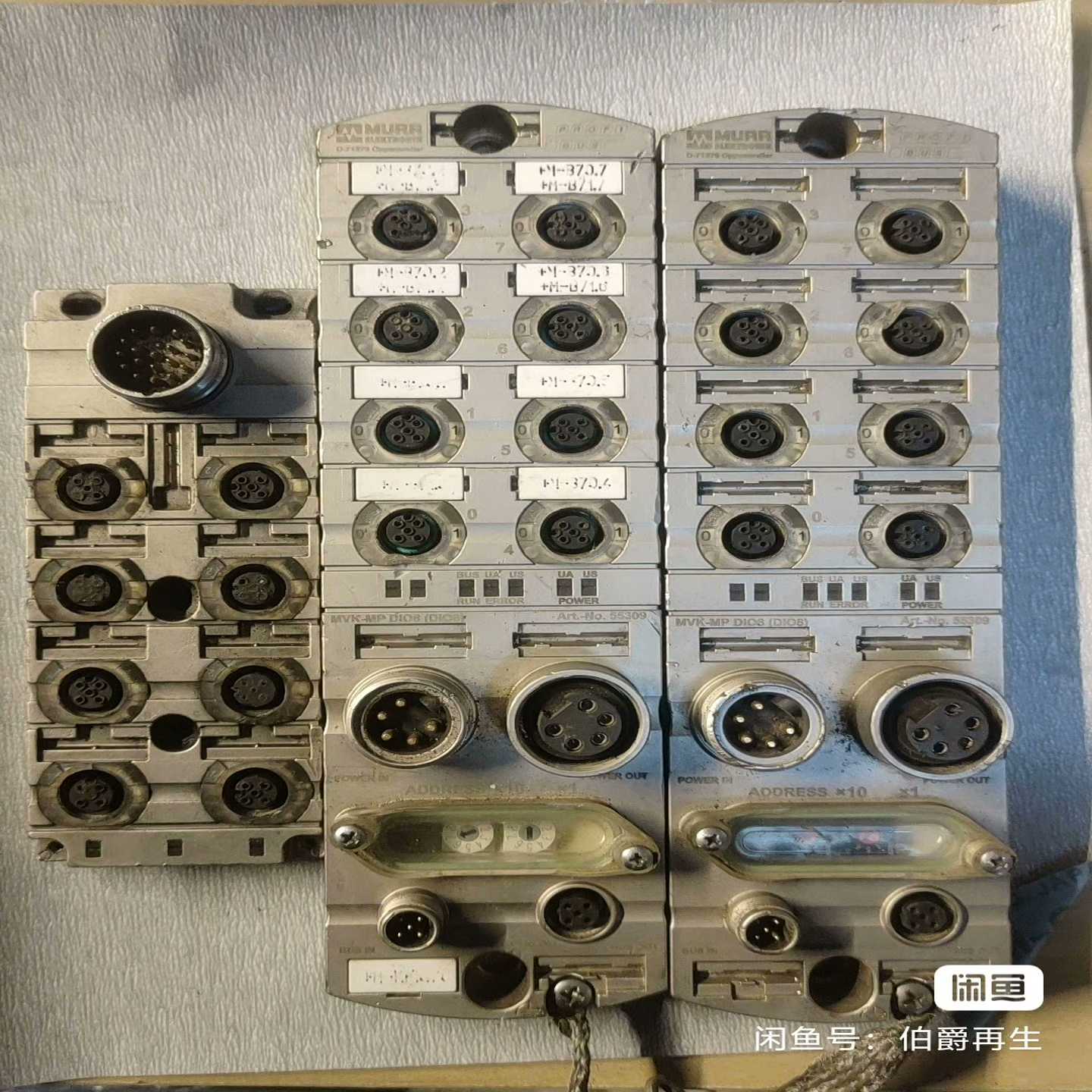 咨询-穆尔接线模块.MVP12M.D-71570.转换，控制