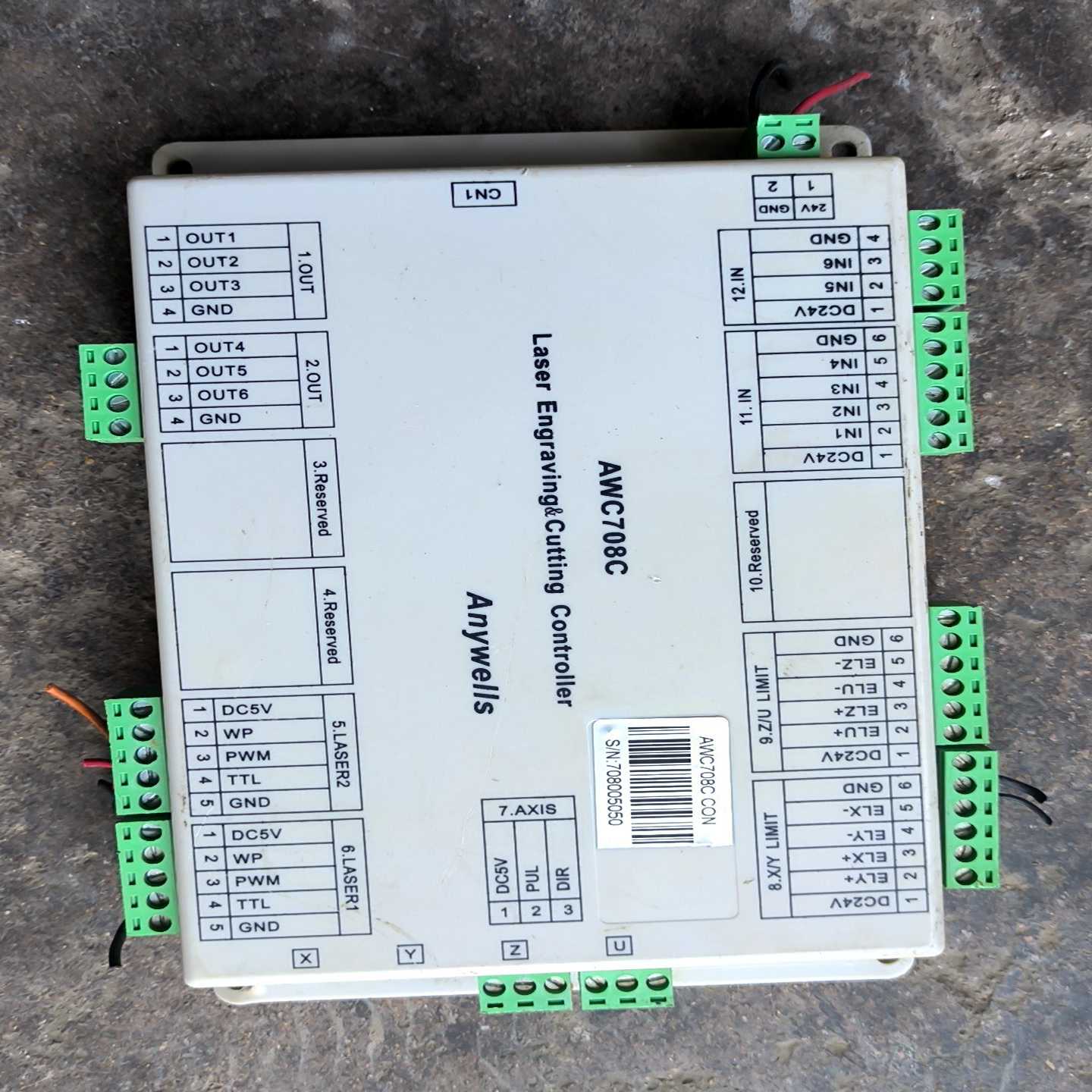 乾诚AWC708C主板--议价商品