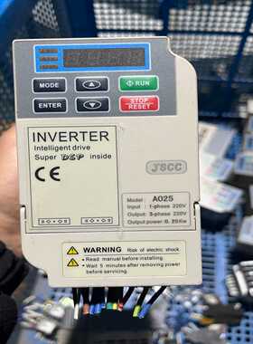 宝贝 JSCC A025  变频器一议价商品