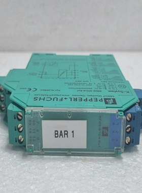 PepperlfuchsK-SystemKFD2-STC4-Ex1TeilAnzahl231364Smar