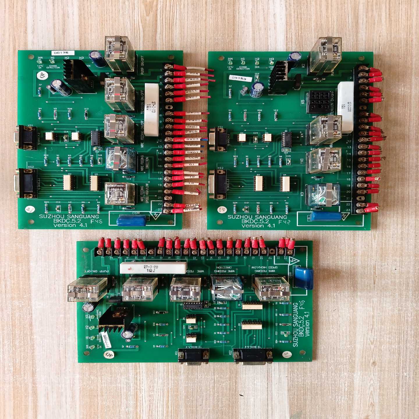 BKDC.5.2Version4.1，线路板还剩下1张，询价