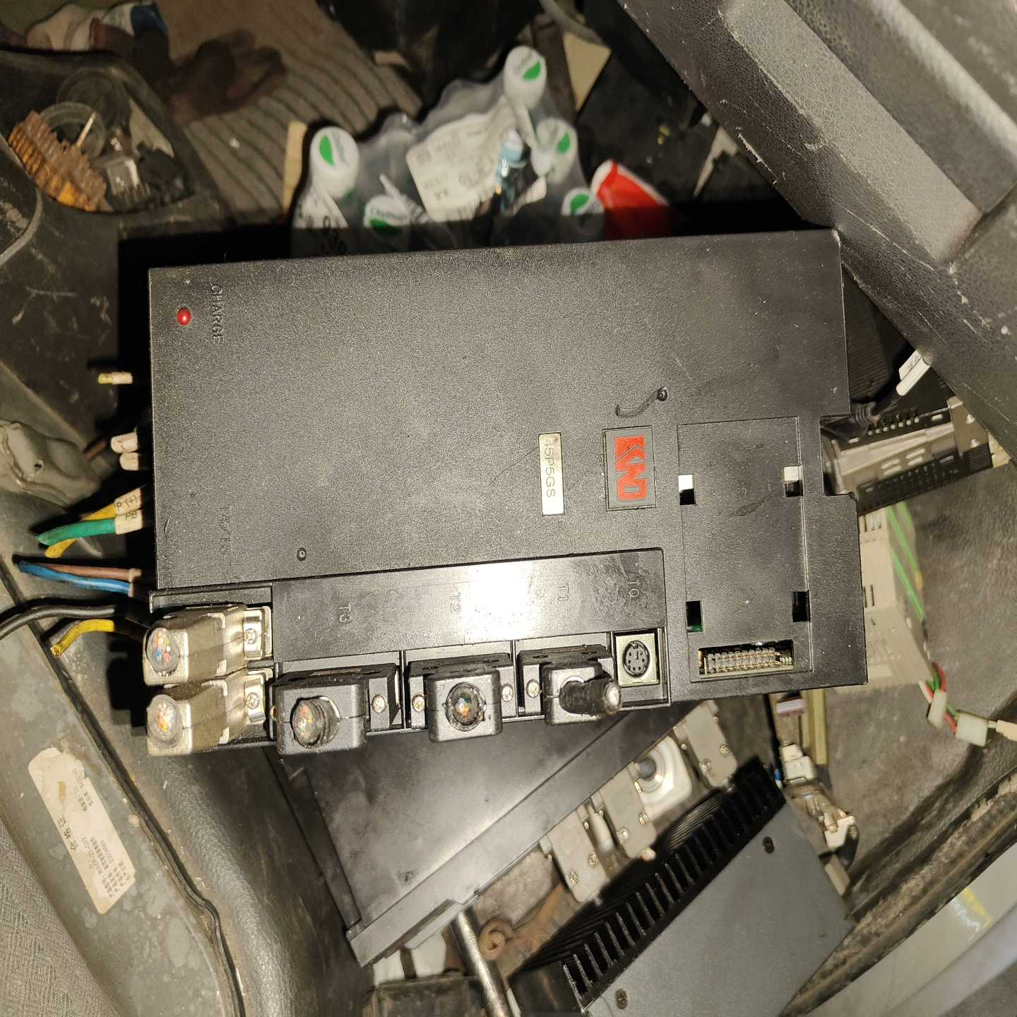 KND驱动器ZD100B-45P5GS-10C5.5kw-议价