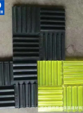 高弹防震缓冲垫橡胶减震垫风机机床橡胶块空调减震块