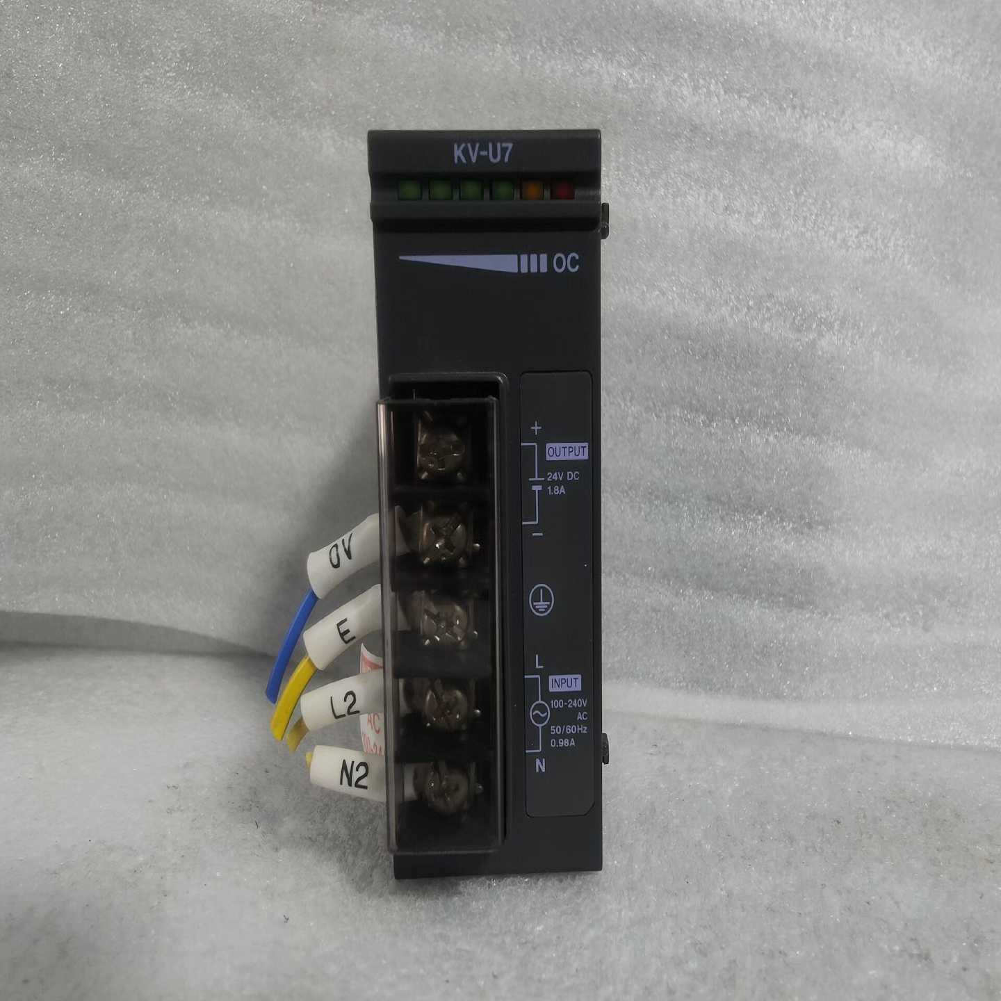 基恩士PLCKV-U7实物图，功能完好，成色漂亮，拍前请询--议价商品