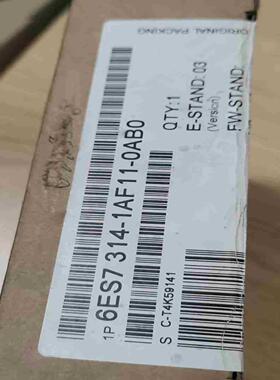 314-1AF11已开封，功能正常询价