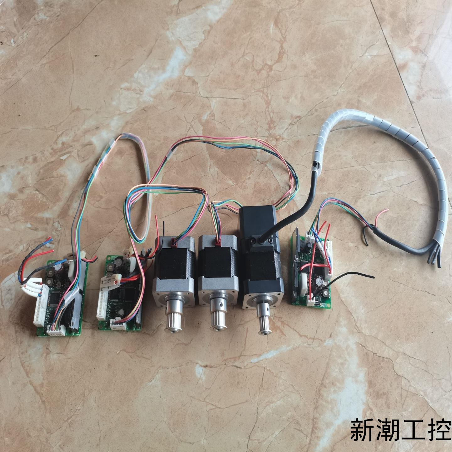 拆机步进电机PK545NAW PK545AWM 驱动器CRD议价商品