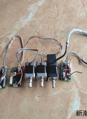 拆机步进电机PK545NAW PK545AWM 驱动器CRD议价商品