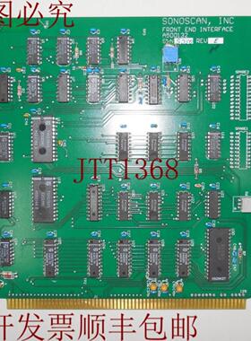 供应Sonoscan 接口 A500132 修订版 E