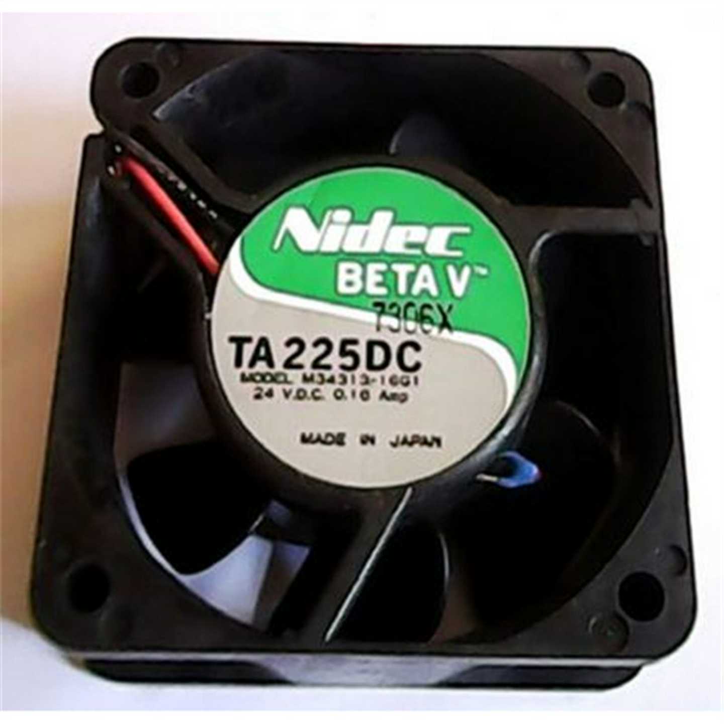 TA225DCM34313-16G1日本Nidec24V0.16A60*6b0*25设备